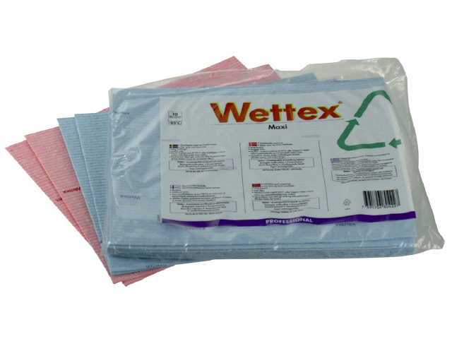 Wettex Classic Allduk Sorterade Färger (4-P) - pack