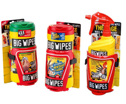 Big Wipes Hållare plast | toolab.se