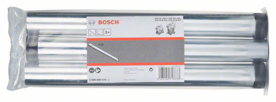 Bosch Förkromade rör Ø35mm 3st | toolab.se