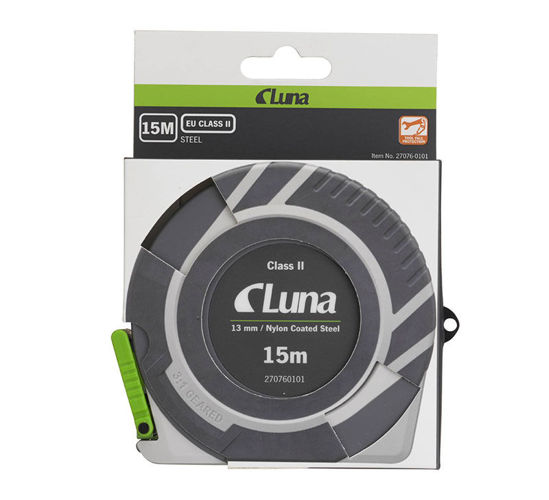 Luna LS Mätband Stål 15m | toolab.se