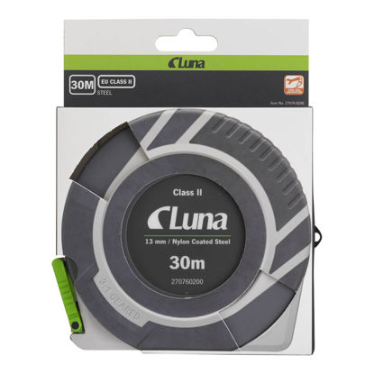 Luna LS Mätband Stål 30m | toolab.se