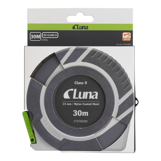 Luna LS Mätband Stål 30m | toolab.se