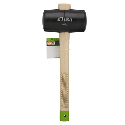 Luna LRM Gummiklubba 680g | toolab.se