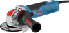 Bosch GWX 17-125 S Vinkelslip 125mm 1700W X-LOCK | toolab.se