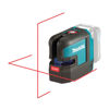 Makita SK105DZ Krysslaser Röd 12V | toolab.se