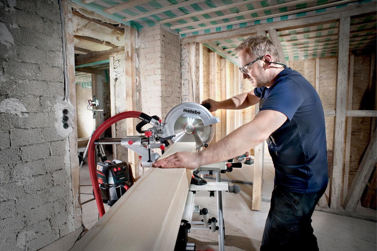 Metabo KGS 254 M Kap-/Gersåg 254mm - med