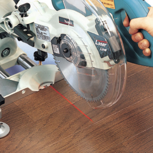 Makita LS0714L Kap-/Gersåg 190mm m. Laser 1010W - linjelaser