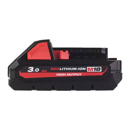 Milwaukee M18 HB3 Batteri High Output 18V 3,0ah | toolab.se