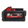 Milwaukee M18 HB8 Batteri High Output 18V 8,0ah | toolab.se