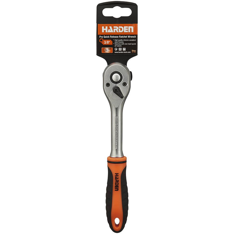 Harden Spärrskaft 1/2" 255mm - spärrhandtag