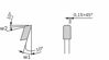 Bosch Cirkelsågsklinga 190x30x2,2mm 4T | toolab.se