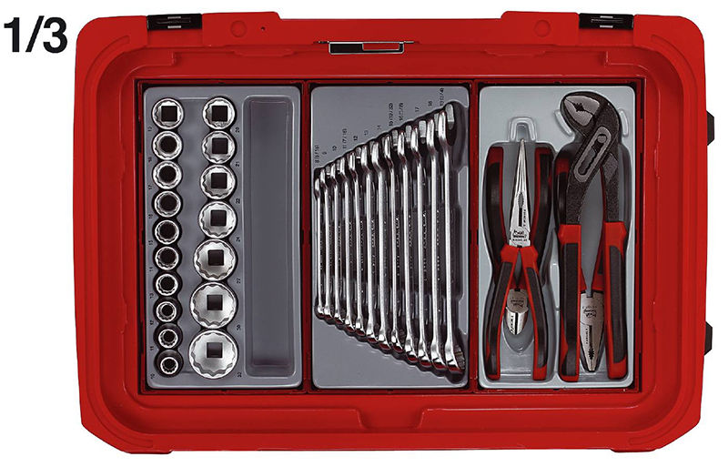 Teng Tools SC01 Serviceväska 113-delar