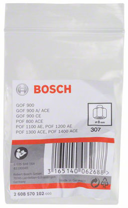 Bosch spännhylsa/mutter 8mm POF/GOF | toolab.se