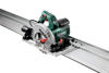 Metabo KS 55 FS SET Cirkelsåg inkl. 1600mm styrskena | toolab.se