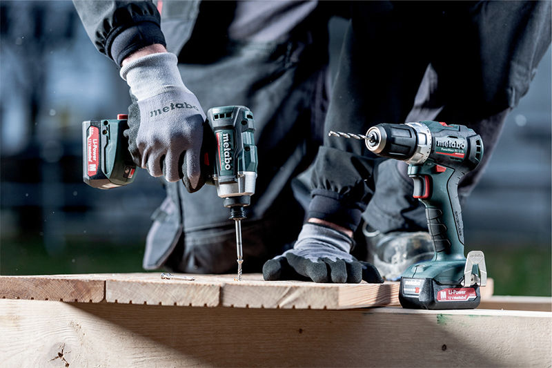 Metabo 2.7.3 Verktygspaket BS12BL + SSD12BL (2x2,0ah) - kompakt