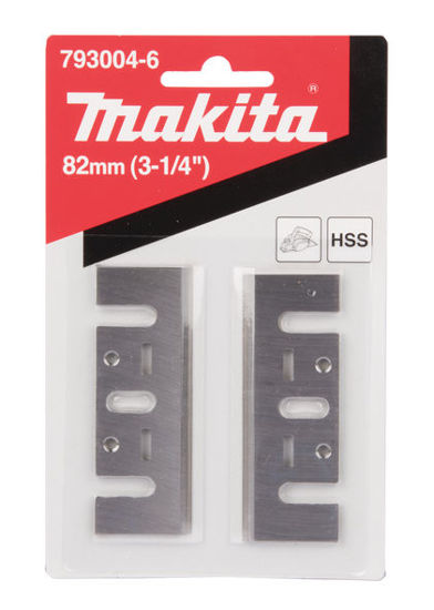 Makita 793004-6 Hyvelknivar HSS 82mm 2st | toolab.se