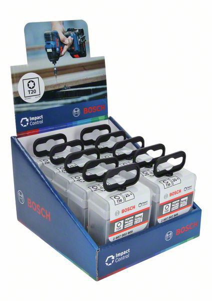 Bosch TX20 Impact Control Bits TORX TX20 25-P - med