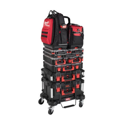 Milwaukee Packout Hjulbas Flat Trolley | toolab.se