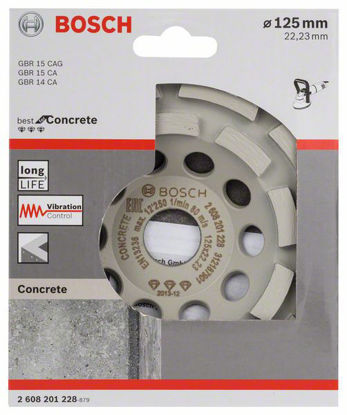 Bosch Diamantslipskål Best för Concrete 125mm | toolab.se