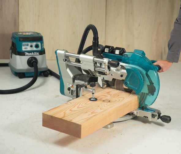 Makita DLS211ZU Kapsåg 305mm 2x18V (Utan batterier) - gersåg