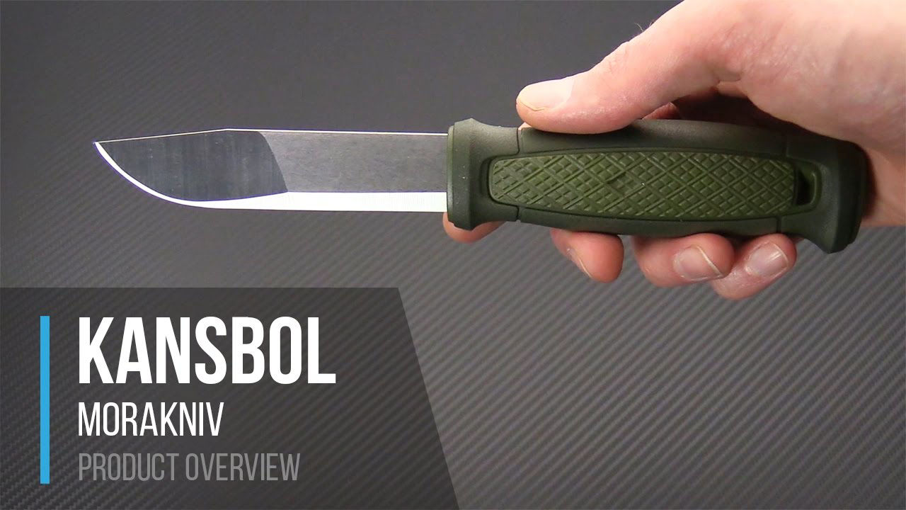 Mora Kansbol Kniv Grön flåslipad 109/226mm - morakniv