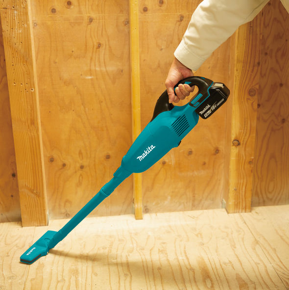 Makita DCL280FZ Dammsugare 18V (Utan batterier)