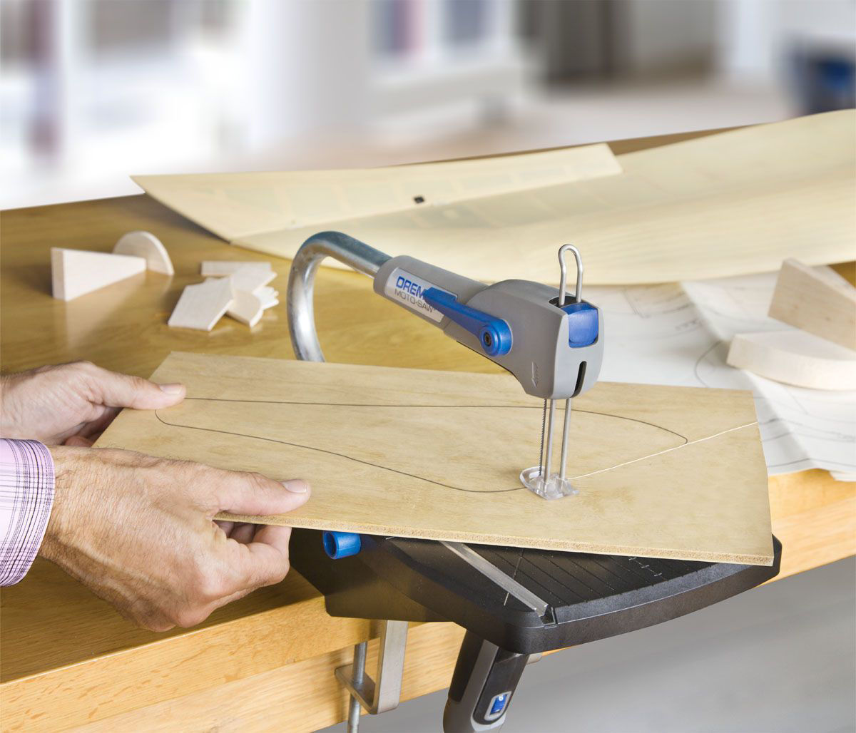 Dremel Träblad MS50 För Trä - sågblad