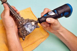Dremel Polerfilt 414 13mm - plast