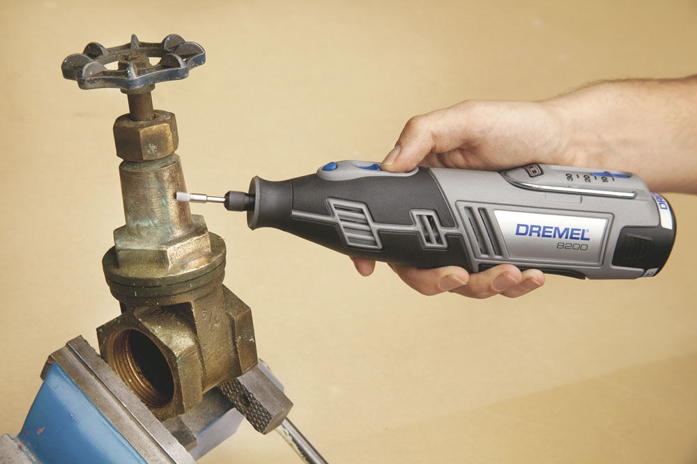Dremel Stålborste 443 3,2mm - rostborttagning