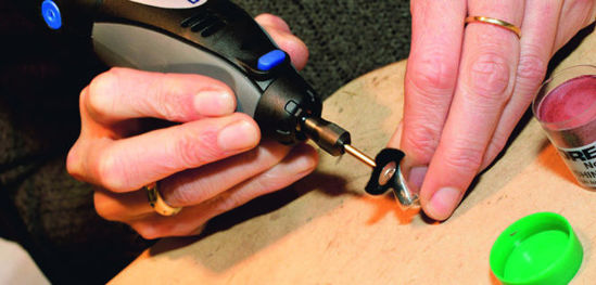 Dremel Tagelborste 403Ja 2St 19Mm |toolab.se