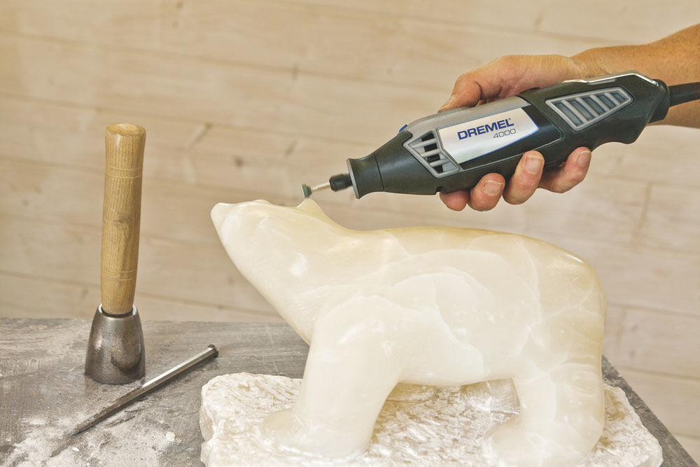 Dremel Slipsten av Kiselkarbid 84922 4,8mm