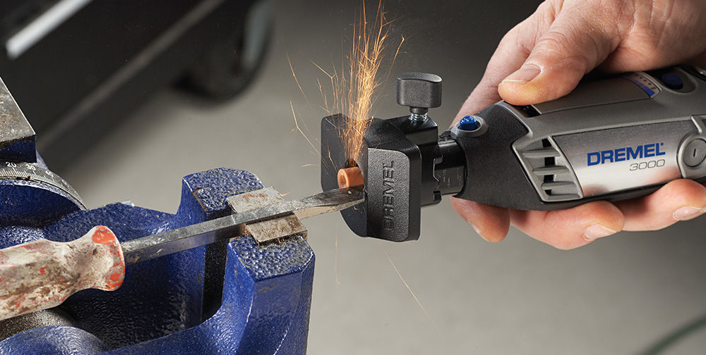 Dremel Slipsten 952 9,5mm Aluminiumoxid - av metall