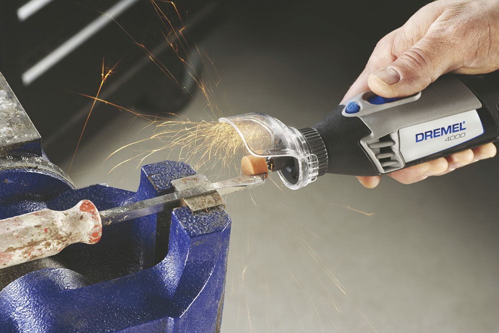 Dremel Slipstift 8193 15,9mm Alumniumoxid - med