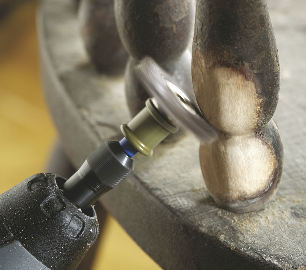 Dremel Borste 471S K36 Grov/Abrasive - slipa
