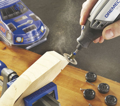 Dremel Slipskivor Sc413 6St K240 Speedclic |toolab.se