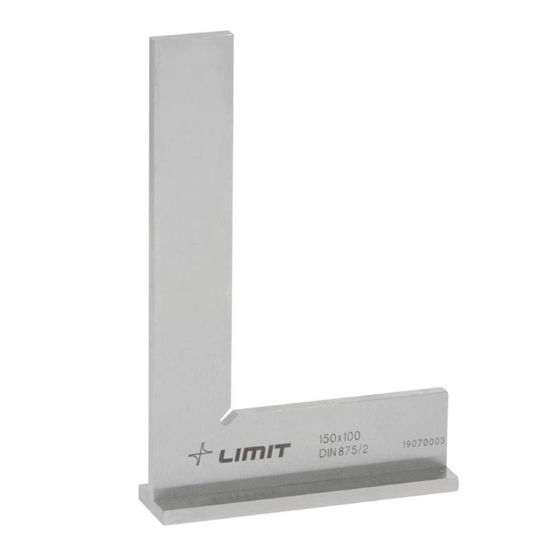 Limit Fotvinkel 3-E kval. 200x130mm | toolab.se