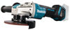 Makita DGA519Z Vinkelslip 18V X-LOCK | toolab.se