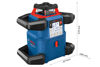 Bosch GRL 600 CHV Rotationslaser M/LR 60 M/RB60 | toolab.se