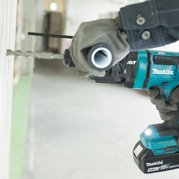 Makita DHR182Z Kombihammare 18V SDS+ (utan batterier) - laddare