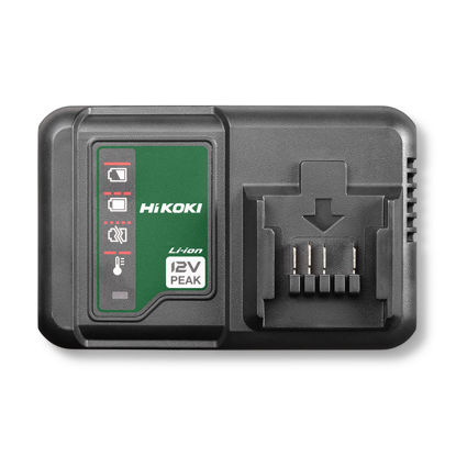 HiKOKI UC12SL Batteriladdare 10,8/12V | toolab.se