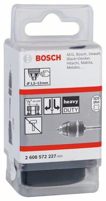 Bosch Snabbchuck 13mm SDS+ adapter 1,5-13mm | toolab.se
