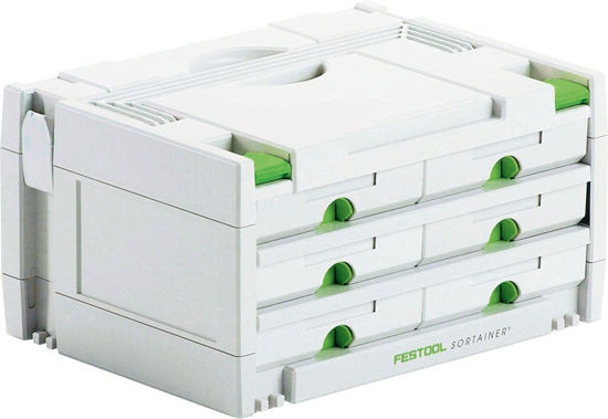 Festool Sys 3 Sortainer 6st Fack | toolab.se
