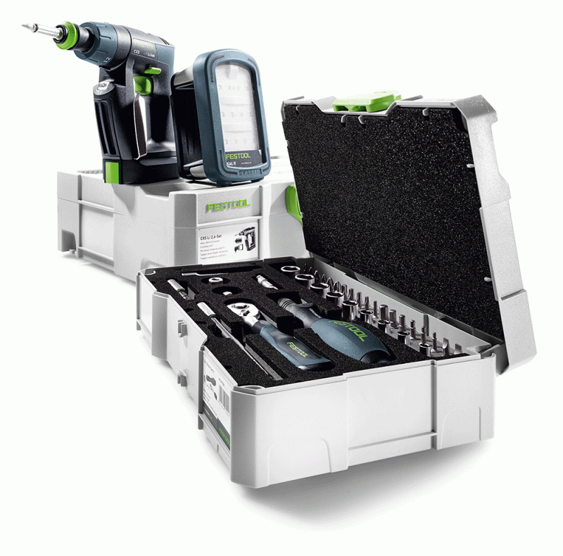 Festool Spärrskaft-set 1/4" CE-RA-Set 37 - tillbehör