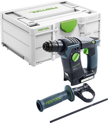 Festool BHC 18 LI-Basic Borrhammare 18V (Basic) | toolab.se