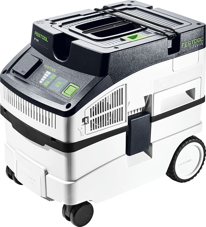 Festool CT 15 E Dammsugare CLEANTEC - kompakt