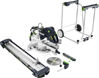 Festool Kap-/gersåg KS 120 REB-Set-UG KAPEX | toolab.se