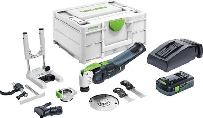 Festool OSC 18 Li 3,1 E-Set Multiverktyg 18V  | toolab.se