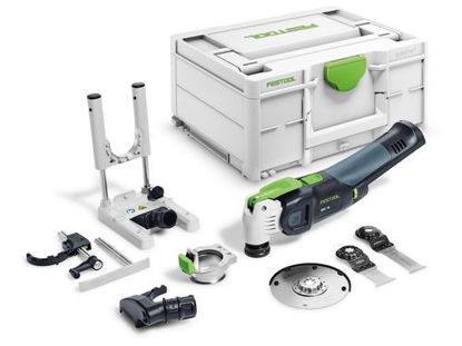 Festool OSC 18 Li E-Basic Set Vecturo Multiverktyg 18V Set  | toolab.se