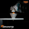 Tebo Diamantfräs konisk Granito Dry 3-75mm
