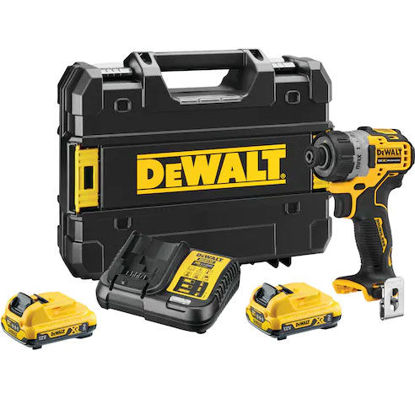 DeWalt DCF601D2 Skruvdragare 12V T-STAK